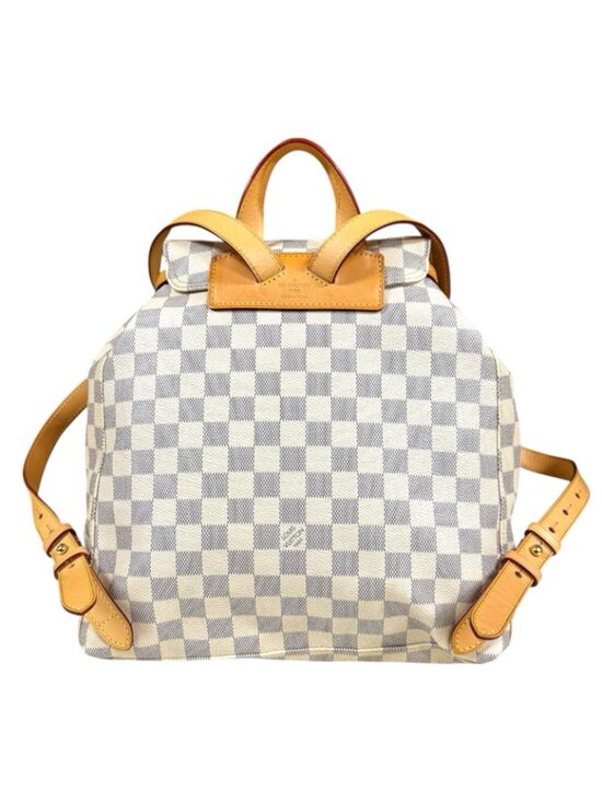 Louis Vuitton Sperone Damier Azur Backpack Canvas main image 8